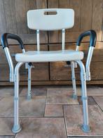 Douchestoel in hoogte verstelbaar., Ophalen, Gebruikt
