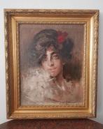 Jean Patricot (1865-1928), olieverf op doek, Ophalen of Verzenden