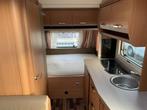 Knaus Sport 420 QD Voortent/Zakluifel, Caravans en Kamperen, Caravans, Overige typen, Schokbreker, Bedrijf, Treinzit