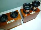 2 Houten STEREOSCOPEN uit het begin van de vorige eeuw, Ophalen of Verzenden, Voor 1940, Overige typen