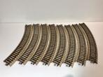 Marklin 800 H0 8 stuks Industriebocht 5120 diameter 61 cm, Hobby en Vrije tijd, Modeltreinen | H0, Wisselstroom, Gebruikt, Rails