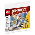LEGO Ninjago 30649 IJsdraak * 't LEGOhuis *, Ophalen of Verzenden, Nieuw, Complete set, Lego