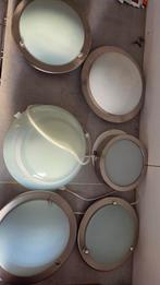 6 plafonnières, Ophalen, Gebruikt