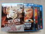 Steven Seagal 4x Blu Ray Disc DVD Box, Ophalen, Zo goed als nieuw, Actie, Boxset
