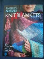 Noro, Knit blankets, brei boek, breien, Hobby en Vrije tijd, Breien en Haken, Patroon of Boek, Ophalen of Verzenden, Zo goed als nieuw