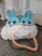 Schattige Regenboog Eenhoorn Konijntjes Tas, Ophalen of Verzenden, Zo goed als nieuw, Konijn