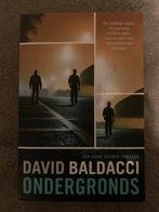 David Baldacci - Ondergronds, Boeken, Thrillers, Ophalen of Verzenden, Zo goed als nieuw, Nederland