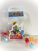 Traktatie snoepjes zakje incl verassingsbal BRAWLSTARS, Ophalen of Verzenden, Nieuw, Feestartikel, Verjaardag