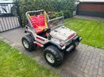 Peg Perego Gaucho Grande GA-01 elektrische auto nieuwe accu, Ophalen, Zo goed als nieuw