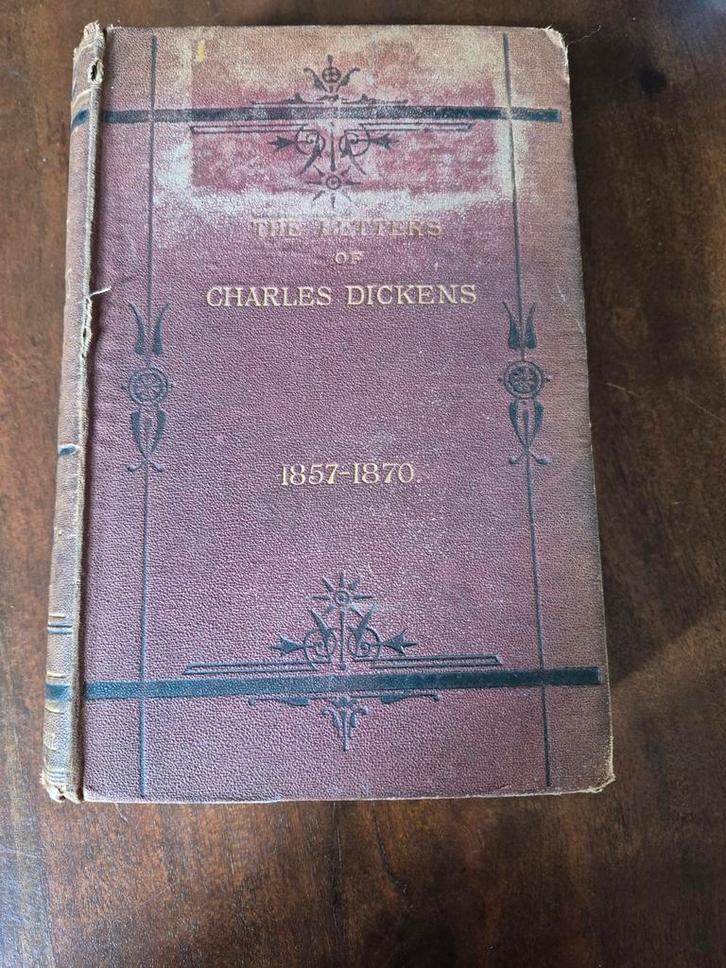 Charles Dickens Brieven 1880, Antiek en Kunst, Antiek | Boeken en Bijbels, Ophalen