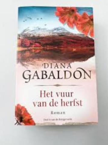 Diana Gabaldon- De Reiziger deel 4- Het Vuur van de Herfst beschikbaar voor biedingen