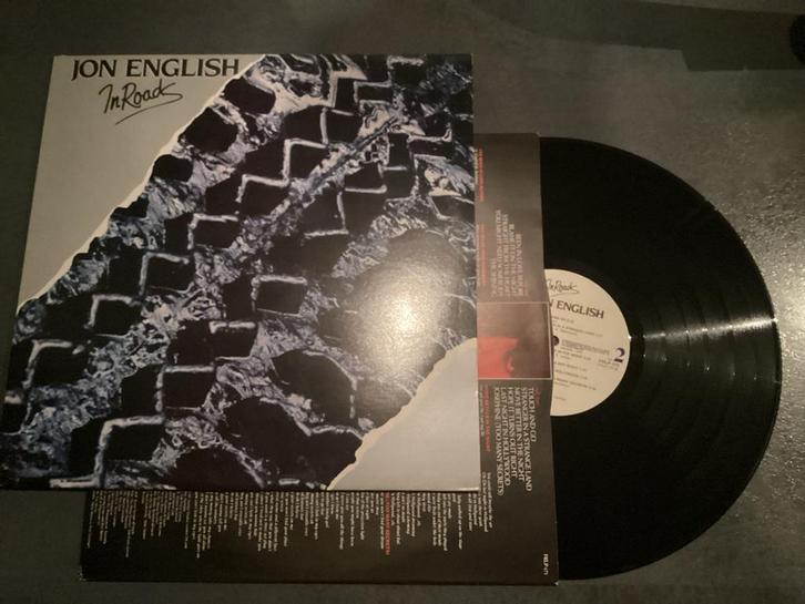 Jon English - Inroads LP, Cd's en Dvd's, Vinyl | Rock, 12 inch, Ophalen of Verzenden
