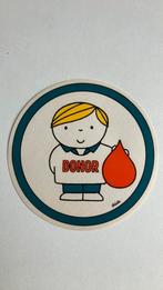 Sticker donor Dick Bruna, Verzamelen, Stickers, Ophalen of Verzenden, Nieuw