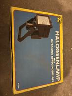 Halogeen buitenlamp met bewegingssensor, Tuin en Terras, Ophalen, Bewegingssensor, Wandlamp, Nieuw