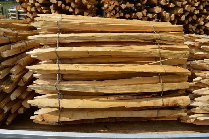 Kastanjehouten hekwerk, schapenhek, frans hekwerk 80cm hoog, Tuin en Terras, Tuinhekken en Hekwerk, Nieuw, Overige typen, Hout