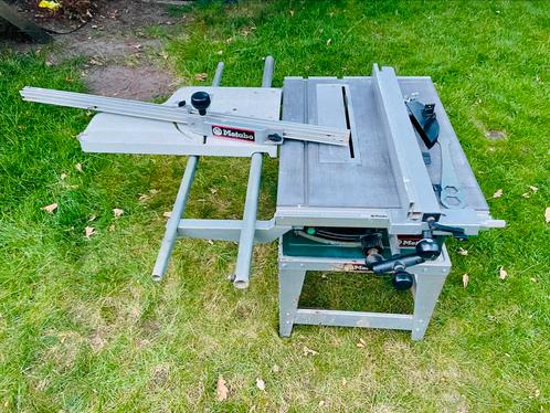 Metabo TK1688 - zaagtafel - magnum serie - 230v, Doe-het-zelf en Verbouw, Gereedschap | Zaagmachines, Gebruikt, Cirkelzaag, 1200 watt of meer