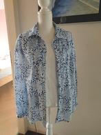Uno Due blouse - maat 38/40, Kleding | Dames, Ophalen of Verzenden, Zo goed als nieuw, Maat 38/40 (M), Blauw