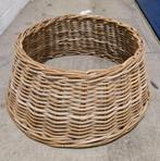 Rieten kerstboom mand * j, Diversen, Kerst, Ophalen, Zo goed als nieuw