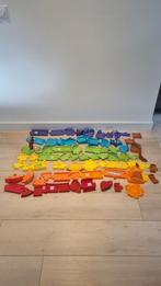 Vtech hallo vriendjes en zoef zoef dieren en baanstukken, Ophalen of Verzenden, Zo goed als nieuw, 2 tot 4 jaar