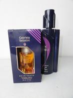 Gabriela Sabatini : Eau de toilette spray 20 ml. en body.., Verzenden, Nieuw, Parfumfles, Gevuld
