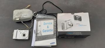 Samsung S630 digitale camera. Teab. beschikbaar voor biedingen