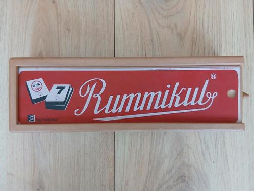 Rummikub, Hobby en Vrije tijd, Gezelschapsspellen | Overige, Zo goed als nieuw, Ophalen of Verzenden