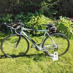 Raleigh Team racefiets 14 V zilver/zwart H54/57, Fietsen en Brommers, Fietsen | Dames | Sportfietsen en Toerfietsen, 28 inch, Gebruikt