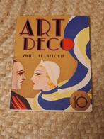 Art Deco: Zwier en Melodie - Boek, Boeken, Ophalen of Verzenden, Zo goed als nieuw, Fotografie algemeen, Diverse