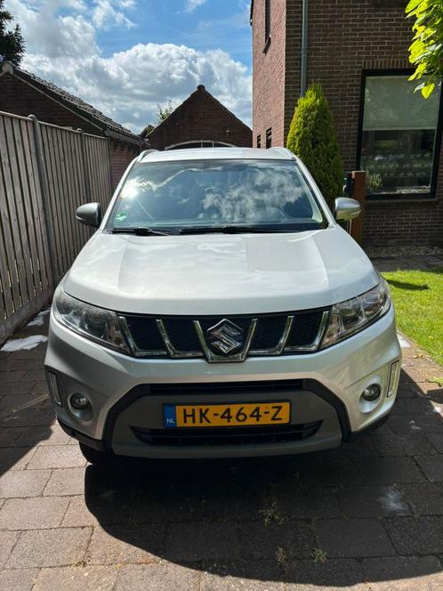 Suzuki Vitara 1.4 2016 Grijs met trekhaak, Auto's, Suzuki, Particulier, Vitara, ABS, Achteruitrijcamera, Adaptive Cruise Control