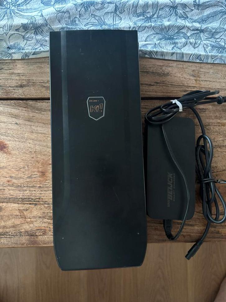 36V fiets accu 720Wh, Fietsen en Brommers, Fietsaccessoires | Fietsaccu's, Zo goed als nieuw, Ophalen
