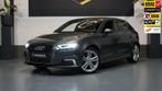 Audi A3 Sportback 40 e-tron S-Line Plus AUTOMAAT-ACC-AUDI SO, Auto's, Audi, 8 kWh, Gebruikt, Zwart, Leder en Stof