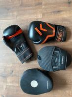 Bokshandschoenen 12OZ met verdedigingspads, Ophalen, Zo goed als nieuw, Bokshandschoenen