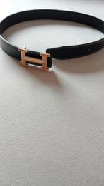 Hermes riem, Ophalen of Verzenden, Zo goed als nieuw, Zwart