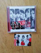 Kpop 4Minute Heart to Heart album, Aziatisch, Ophalen of Verzenden, Zo goed als nieuw