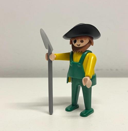 Western 132: CLASSIC jr 80 Colorado Springs Goudzoeker 3747, Kinderen en Baby's, Speelgoed | Playmobil, Gebruikt, Los playmobil