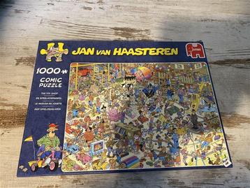 jan van haasteren - de speelgoedwinkel 1000 stuks [s713] beschikbaar voor biedingen