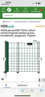 Omheiningsnet / puppynet, Ophalen of Verzenden, Nieuw