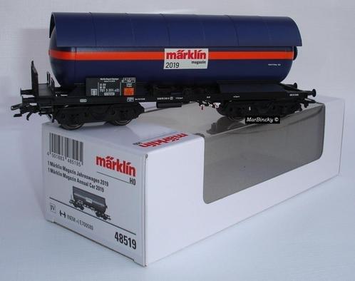 Märklin 48519 Märklin Magazin Jaarwagen 2019 !, Hobby en Vrije tijd, Modeltreinen | H0, Nieuw, Wagon, Wisselstroom, Märklin, Ophalen of Verzenden
