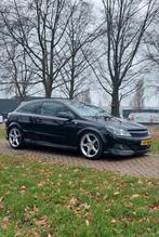 Opel Astra 2.0 Turbo GTC 125KW 2006 Zwart, Auto's, Voorwielaandrijving, 1998 cc, 680 kg, 4 cilinders