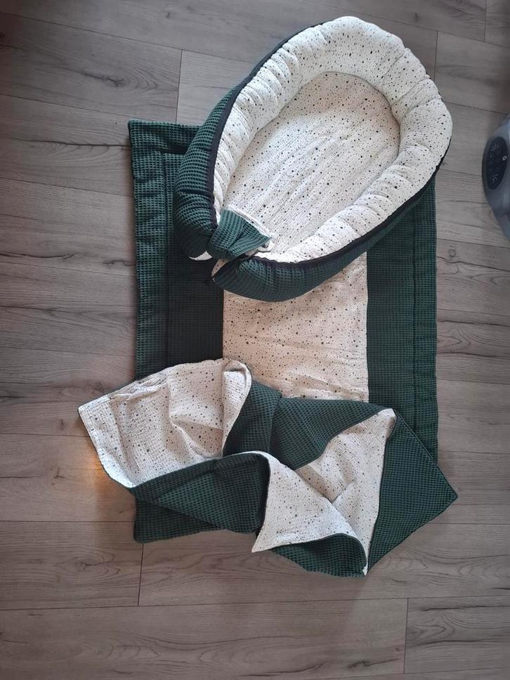Complete set babynestje, Kinderen en Baby's, Overige Kinderen en Baby's, Zo goed als nieuw, Ophalen