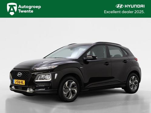 Hyundai Kona 1.6 GDI HEV Comfort Smart | Navigatie | Trekhaa, Auto's, Hyundai, Bedrijf, Kona, ABS, Achteruitrijcamera, Adaptive Cruise Control