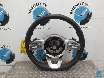 Mercedes A Klasse 176 leder stuur met schakelflippers  beschikbaar voor biedingen