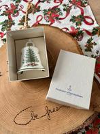Kaiser/ Jungerhans porseleinen Bel / Kerstklok in org.doosje, Diversen, Ophalen of Verzenden, Zo goed als nieuw