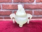 verfijnde kleine wierookbrander, jade, Ophalen of Verzenden
