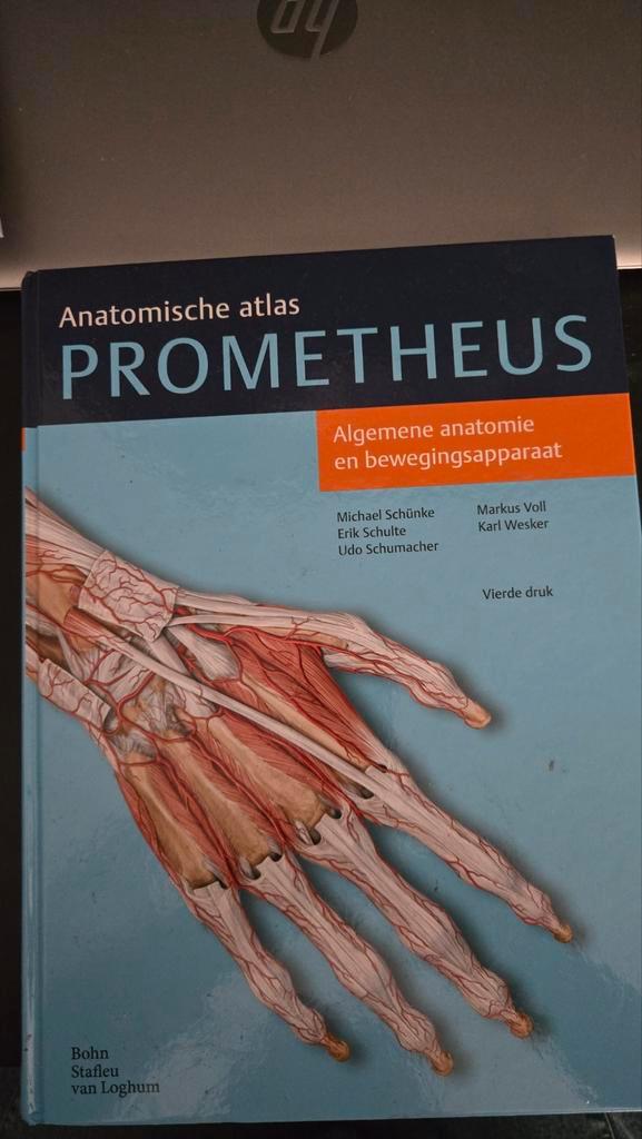 Prometheus Anatomische Atlas - Oefentherapie HBO, Boeken, Studieboeken en Cursussen, Nieuw, HBO, Beta, Ophalen of Verzenden