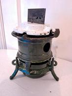 Antiek Petroleumstel - Decoratief, Antiek en Kunst, Ophalen of Verzenden