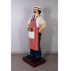 Butcher – Slager beeld Hoogte 187 cm, Verzamelen, Beelden en Beeldjes, Ophalen, Nieuw, Dier