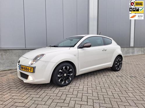 Alfa Romeo MiTo 0.9 TwinAir Racer met navi en DAB, Auto's, Alfa Romeo, Bedrijf, Te koop, MiTo, ABS, Airbags, Airconditioning, Boordcomputer