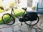 Antieke oude omafiets, Ophalen, Jaren '30