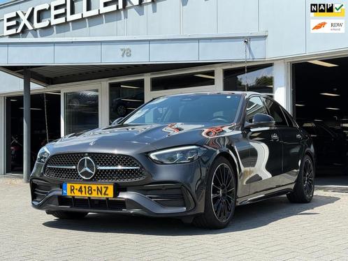 Mercedes-Benz C-klasse 200 AMG Line, Auto's, Mercedes-Benz, Bedrijf, Te koop, C-Klasse, 360° camera, ABS, Achteruitrijcamera, Airbags